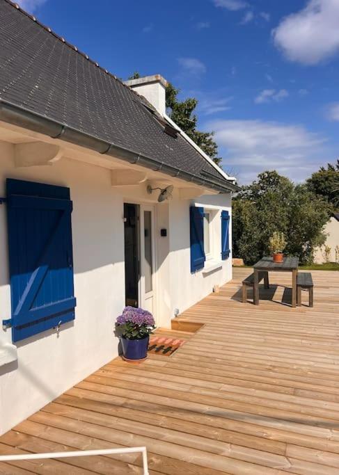 Maison Bretonne Renovee A Neuf - Terrasse Plein Sud - Proche Plage Perros-Guirec Exterior foto